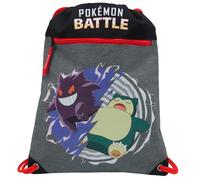 Sports Bag Cyp Brands Pokemon Battle Gris 42x34 cm