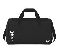Erima Unisex Modern Intro Sports Bag (7232616), Black, L