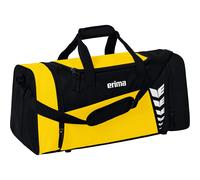 Erima Wings Six Unisex Sports Bag, Yellow/Black, M