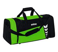 Erima Six Wings Sports Bag, Green/Black, M