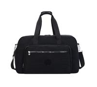 Sports Bag Fitness Gym Bag Outdoor Travel with Shoes Pocket Handbag Daily Training Yoga Multi-Functional Casual Trip Crossbody Bag(Black)