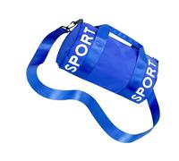 Sports Bag for the Night - 30 x 17 x 17 cm Large Children's Travel Bag, Travel Backpack, Shoulder Bag with Large Capacity, Portable Multifunctional Bag, for Swimming, Camping, Gym