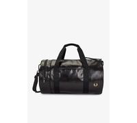 Sports Bag Fred Perry Tonal Classic Barrel Noir TU
