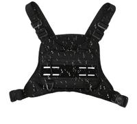 Sports Bag, Front Vest Training Pack, Adjustable Outdoor Running Tote, Multi-Functional Design Compact Versatile Ideal for Men, Mobile Phones and Headphones, 14.6 x 9.8 x 1.2inc, a, Se référer au