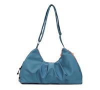 Sports Bag Gym Bags Male Shoulder Packing Fitness Yoga Travel Bolsas for The Weekend Large Women's Shoe Pocket Men Female Swimming Sports(Blue)