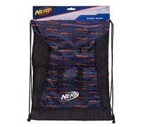 Jazwares Sports bag in stylish Nerf Elite design with robust drawstrings and sturdy eyelets for perfect hold, 11513