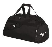 Mizuno Holdall Medium Backpack, Compound, Black/White (Multicoloured), One Size