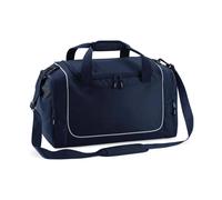 Quadra QS77 Teamwear Locker Bag - French Navy/Light Grey