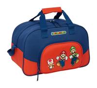 Safta Super Mario 22l 40x24x23 Cm Bag Blue Kids