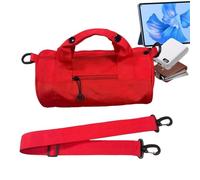 Sports Bag Sport Duffel Bag Barrel-Shaped | Workout Storage Carrier Large Capacity with Adjustable Strap for Hiking, Dance, Yoga, Swim, School