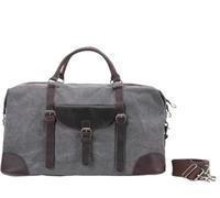 Sports Bag Travel Bags Large Capacity Handbags Luggage Canvas Bag Cut-Proof Overnight Travel Shoulder Bags Briefcase(1)
