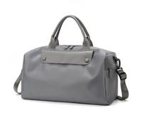 Sports Bag Trip Bag Large Capacity Yoga Organizer Swimming Gym Bag Business Travel Luggage Bag Oxford Handbag Shoulder Bags(Gray)