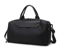 Sports Bag Trip Bag Large Capacity Yoga Organizer Swimming Gym Bag Business Travel Luggage Bag Oxford Handbag Shoulder Bags(Black)