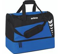 Erima Six Wings Sports Bag with Bottom Compartment, New Roy/Black, S