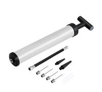 Sports Ball Pumps With Needle Nozzle Extension Hoses Push & Pulls Inflator Systems For Volleyballs Basketball Hand Pumps For Basketball Football Volleyballs Soccer