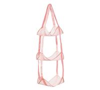 Sports Ball Storage - Large Format Ball Holder with Net Space Saving Wall Storage Organizer for Football Volleyball Toys Plush Garage Bedroom