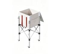 Sports Balls Teaching Cart, Portable Lightweight Softball Caddy