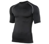 Sports Base Layer Short Sleeve T-Shirt Rhino True Black XS