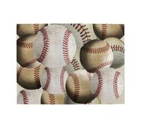 Sports Baseball,500 Pieces Puzzles for Adults-Wooden Jigsaw Puzzle for Adults Elderly