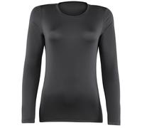Sports Baselayer Long Sleeve Pack of 2 Rhino Black 10