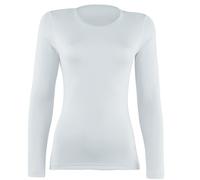 Sports Baselayer Long Sleeve Pack of 2 Rhino White 12