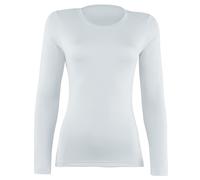 Sports Baselayer Long Sleeve Rhino White 12