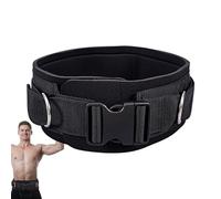 Sports Belt for Men, Abdominal Resistance Band for Training and Workout, Robust Training Belt for Heavy Training, for Strength Training, Bodybuilding, Yoga, Home and in the Gym