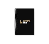 Sports Betting Logbook - The Perfect Logbook to record all your Sporting Bets - Ideal for any sport - 100 pages with handy Monthly Profit & Loss section & useful Odds Convertor