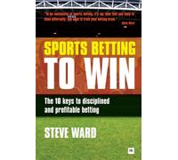 SPORTS BETTING TO WIN by Steve Ward Paperback Self Help Business