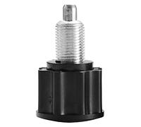 Sports Bike Pull Pin Spring Knob M16 M18 Universal Pop Pull Pin Knob M16 Diameter 38mm Black