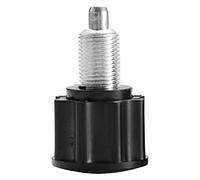 Sports Bike Pull Pin Spring Knob M16 M18 Universal Pop Pull Pin Knob M16 Diameter 38mm Black