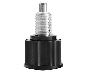 Sports Bike Pull Pin Spring Knob M16 M18 Universal Pop Pull Pin Knob M16 Diameter 38mm Black
