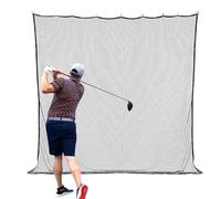 Sports Blocking Net 3X3m Golf Net Polyester Rope Golf Hitting Nets Return Sports Black Practice Fence Netting Heavy Duty Outdoor Simulator For Indoor And Outdoor Golfs Hitting Training