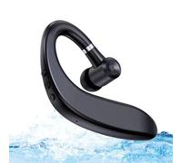 Sports Bone Conduction Headset for Cycling - 4-8 Hours Playtime Wireless Ear Hook Earbuds Lightweight All-Round Design | Bilateral Stereo Call Function Sweatproof Silicone Band for Fitness