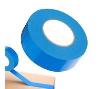 Sports Boundary Tape - Multi Game Lines for Temporary Training Layout | Coloured Mark Strip with Simple Application & Stretch Friendly Backing for Indoor Courts, Golf Putting Zones, Badminton Spaces