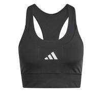 Adidas Adi365 Running Pocket Medium Impact Sports Bra Black L Woman