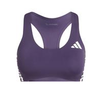 Adidas Adizero Run Medium Impact Sports Bra Purple S / AB Woman