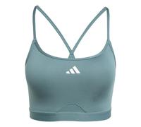 Sports bra adidas AeroReact 3 Stripes S