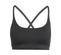 Adidas Women's Sports Bra All Me Light Support Pure Black XS