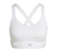 Adidas Fastimpact Luxe Run High Impact Sports Bra White XS / CD Women
