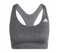 Adidas Optime Essentials Workout Heather Medium Impact Sports Bra