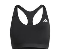 adidas Women's Optime Essentials Workout Medium Support Bra, Black, XL