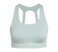 Adidas Optime Power High Impact Sports Bra Green S / AB Women