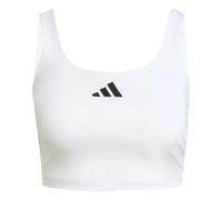 Adidas Power Low Support Sports Top White XL Woman