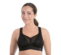 Sports Bra Air Control X DeltaPad by Anita| delta pad soft cup |32-44| A-H black