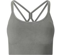 ATHLECIA - Women's Foan V3 Seamless Bra - Sports bra size S/M, grey