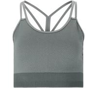 Sports bra Athlecia Powerfull Gris S/M