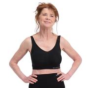 Sports bra Bamboo Basics Nova (x2) Noir M