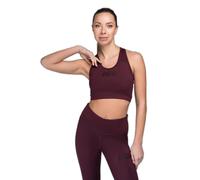 BENLEE Rocky Marciano Women's Kembley Bustier, Oxblood/Black, S