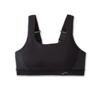 BROOKS 350089001 Drive Convertible Run Bra 2.0 Sports Bra Women's Black Size 0322D